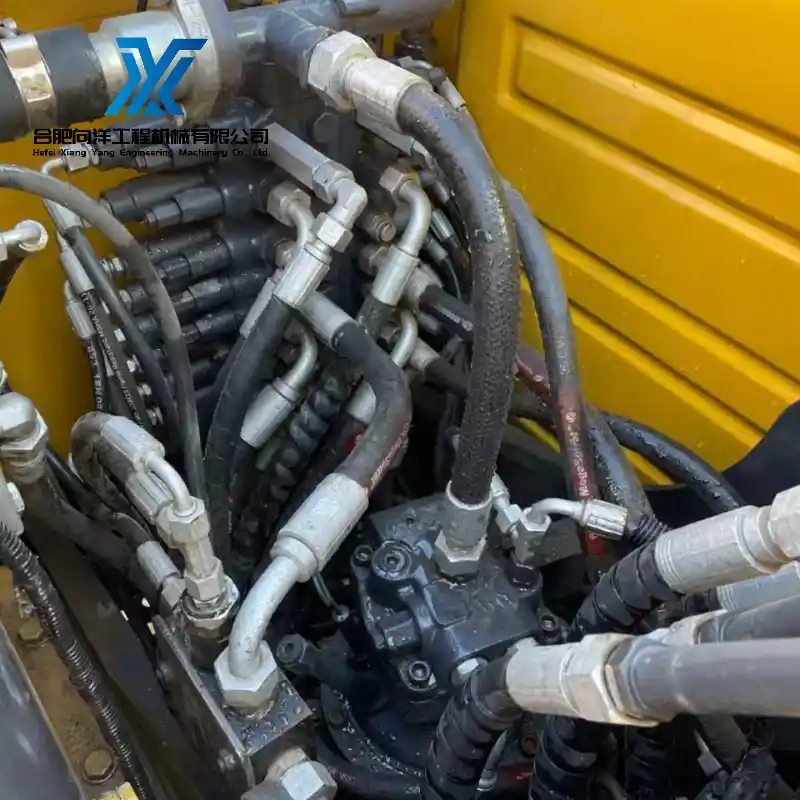 Competitive Price Second hand XCMG XE85DA Crawler Excavator 7