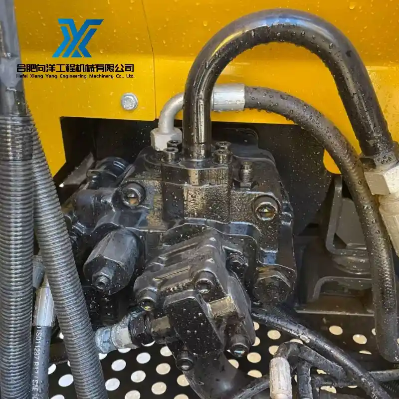 Competitive Price Second hand XCMG XE85DA Crawler Excavator 9