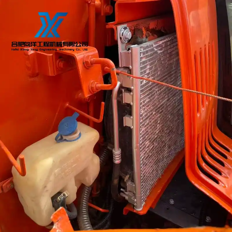 Durable Used Doosan DX60 9C Mini Hydraulic Excavator Global Supply 4