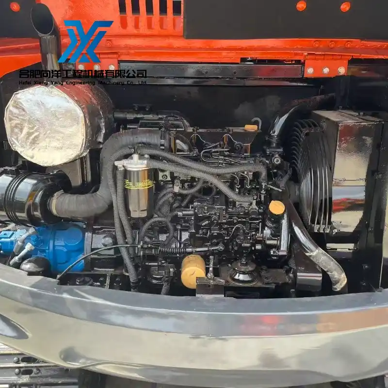 Durable Used Doosan DX60 9C Mini Hydraulic Excavator Global Supply 5