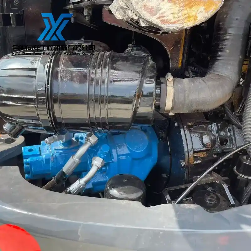 Durable Used Doosan DX60 9C Mini Hydraulic Excavator Global Supply 9