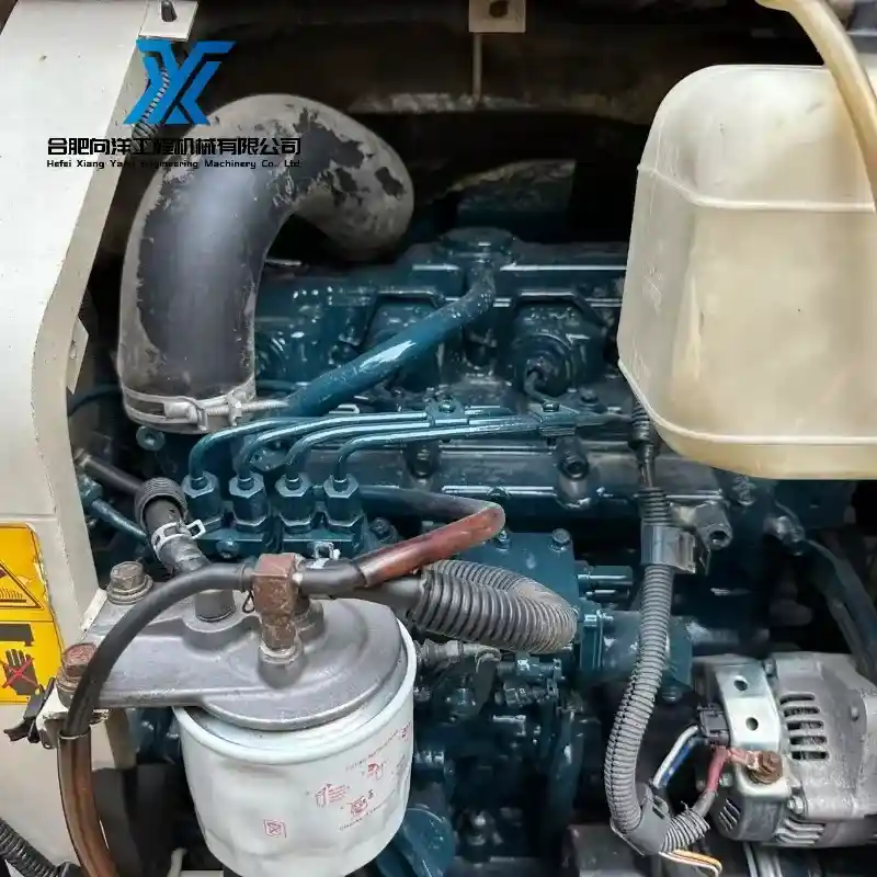 Durable Used Kubota KX163 Compact Excavator Japan Made Digger with Original Engine 2