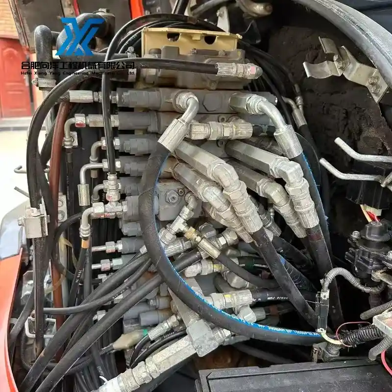 Durable Used Kubota KX163 Compact Excavator Japan Made Digger with Original Engine 8