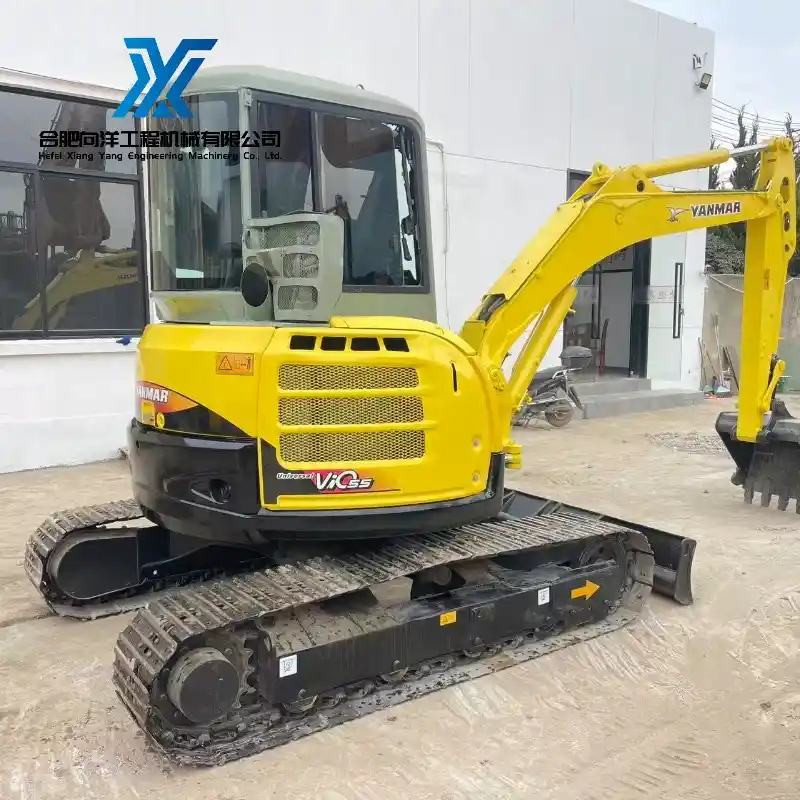 Factory Price Hot Sale Second-hand Yanmar VIC55 Perfect For Tight-Space Construction