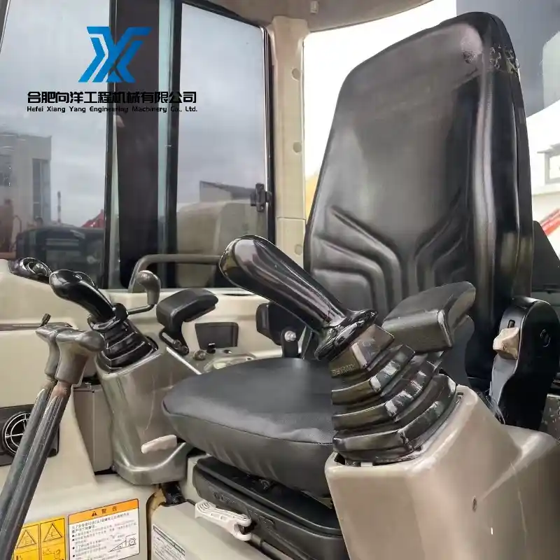 Factory Price Hot Sale Second hand Yanmar VIC55 Perfect For Tight Space Construction 6