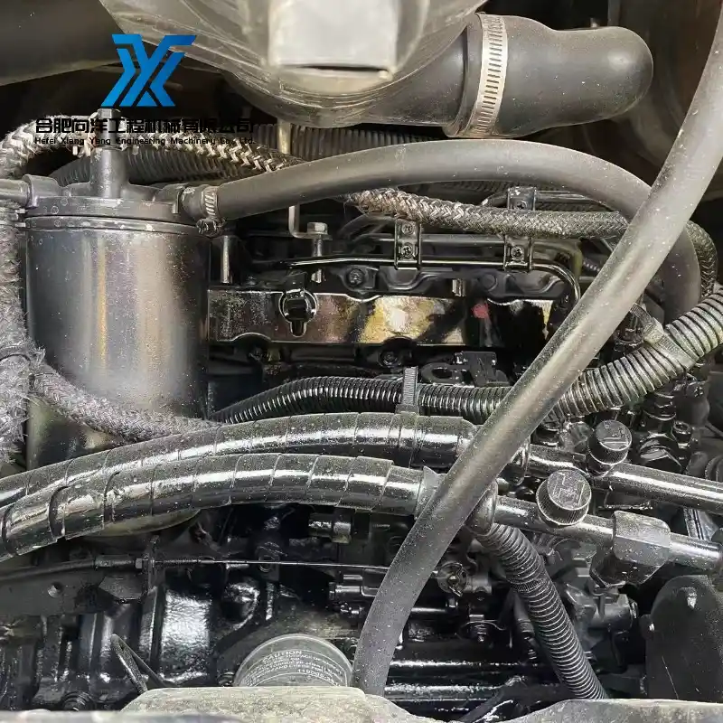 Factory Price Hot Sale Second hand Yanmar VIC55 Perfect For Tight Space Construction 7