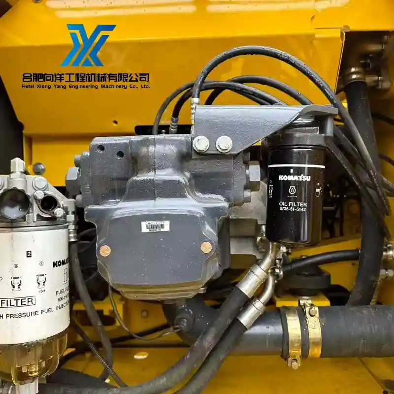 Good Condition Used Komatsu PC220 Medium Excavator For Sale 5