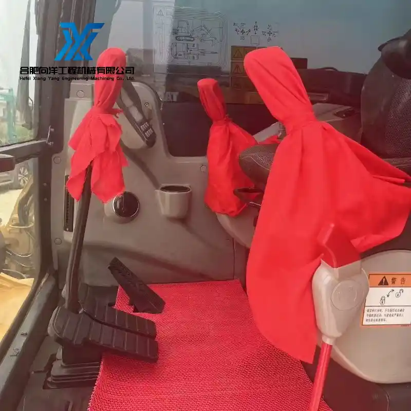 High Cost Performance Used XCMG XE60DA Excavator Good Condition for Sale 6