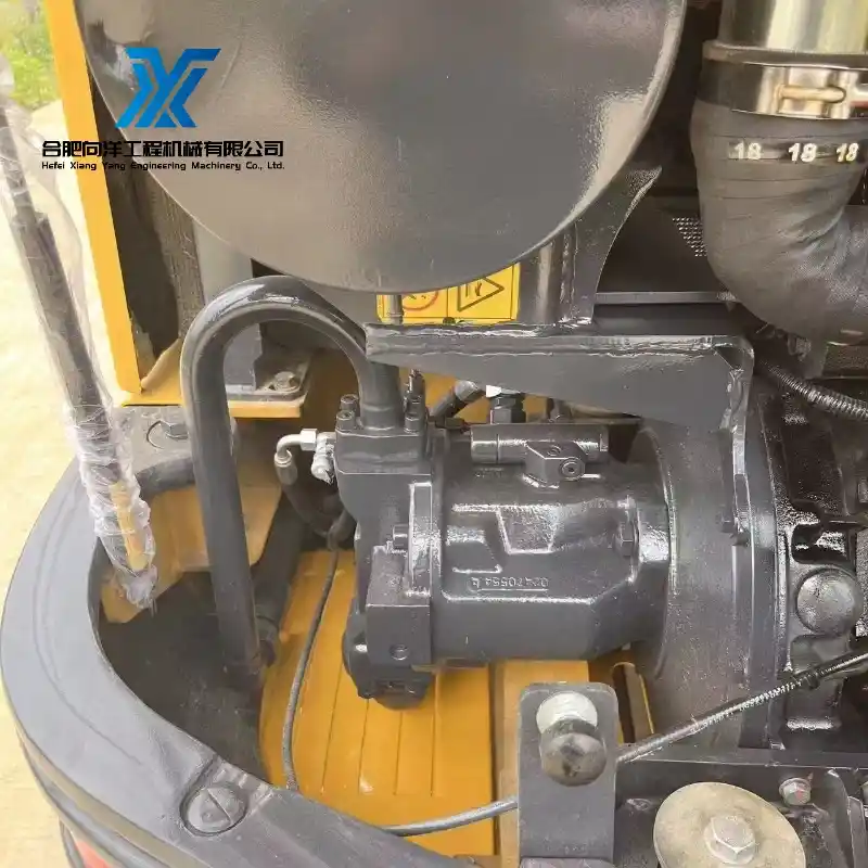 High Cost Performance Used XCMG XE60DA Excavator Good Condition for Sale 7