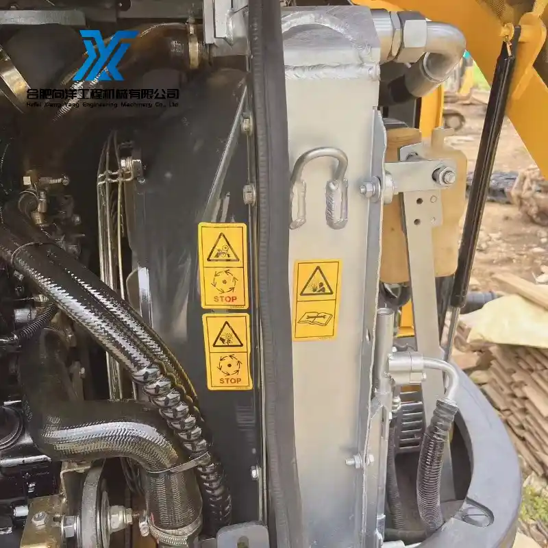 High Cost Performance Used XCMG XE60DA Excavator Good Condition for Sale 9