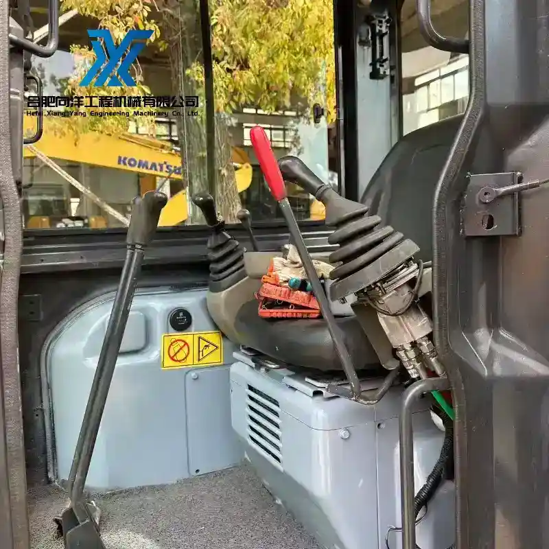 High Quality Second Hand KOBELCO SK55SR Excavator Yanmar Engine Stable Hydraulics 8