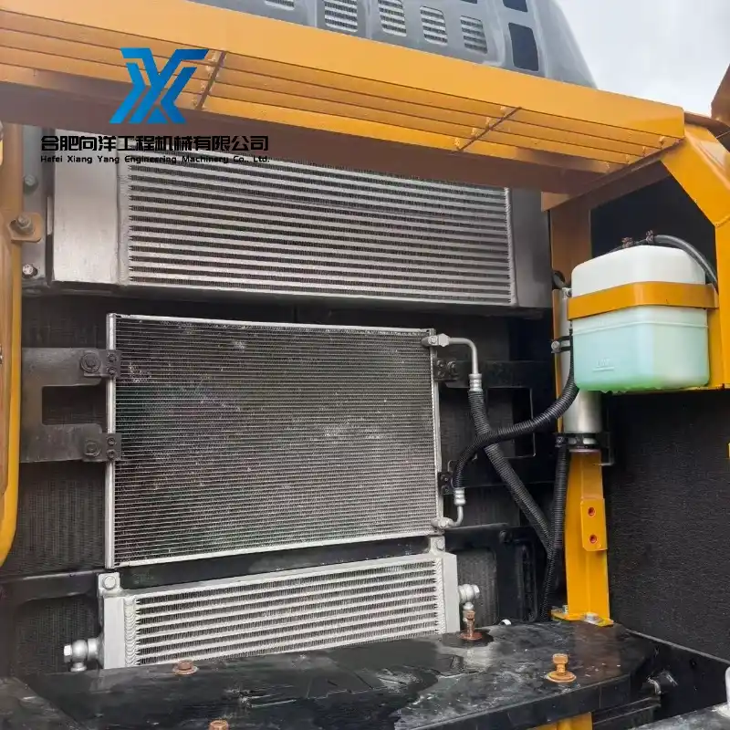 High Quality Used Sany 265C Excavator High Power Heavy Duty Type Original Condition 10