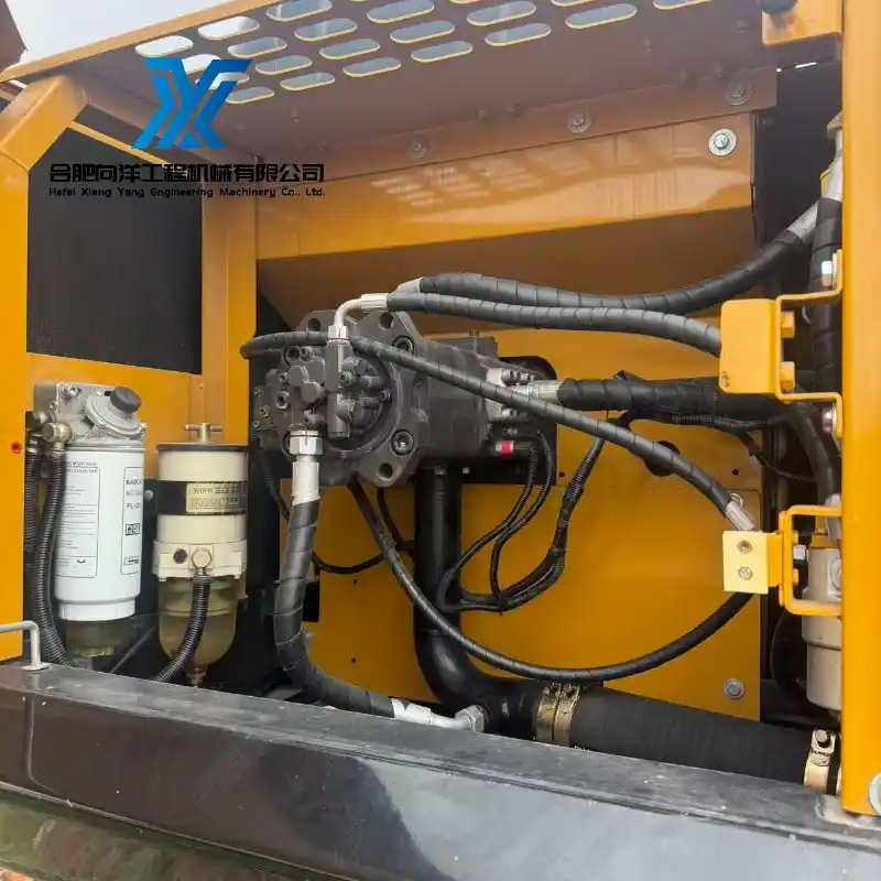 High Quality Used Sany 265C Excavator High Power Heavy Duty Type Original Condition 12