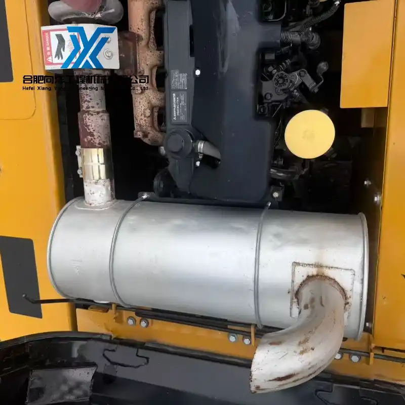 High Quality Used Sany 265C Excavator High Power Heavy Duty Type Original Condition 2