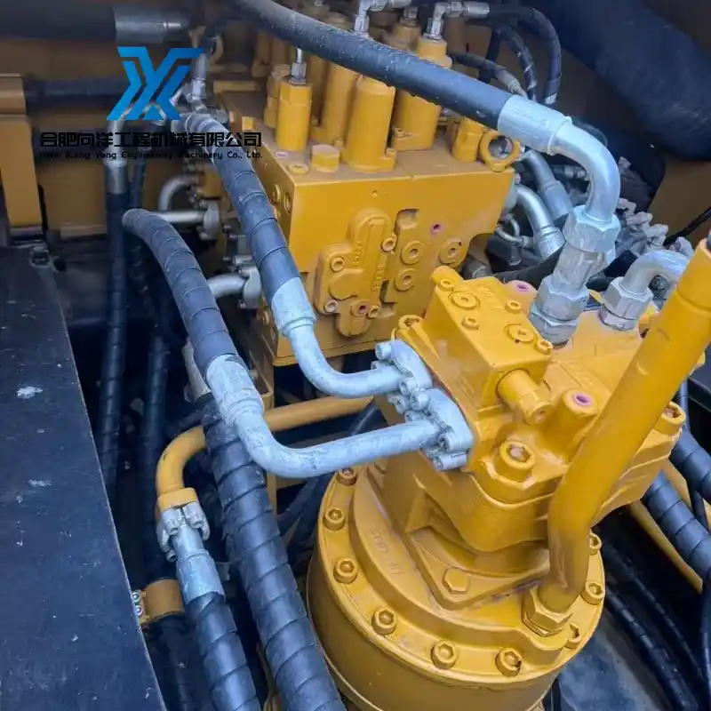 High Quality Used Sany 265C Excavator High Power Heavy Duty Type Original Condition 5