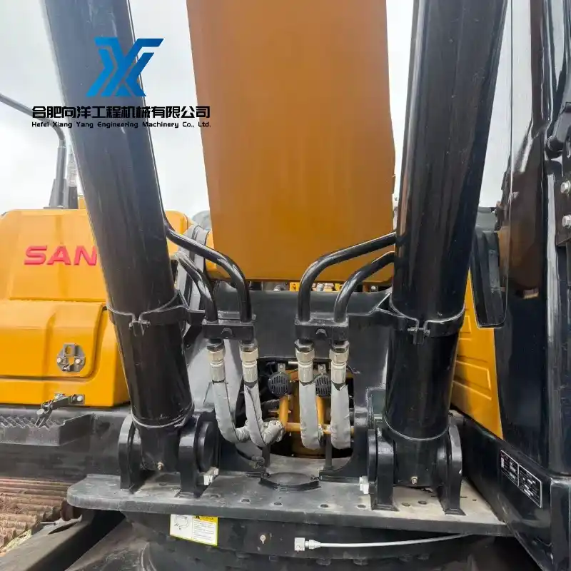 High Quality Used Sany 265C Excavator High Power Heavy Duty Type Original Condition 8