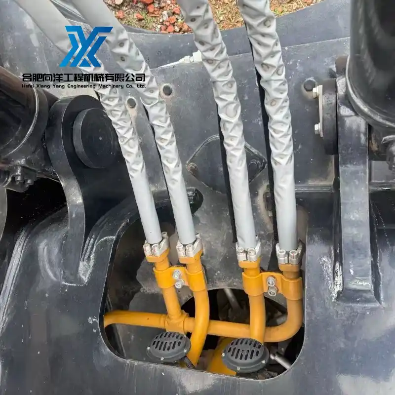 High Quality Used Sany 265C Excavator High Power Heavy Duty Type Original Condition 9