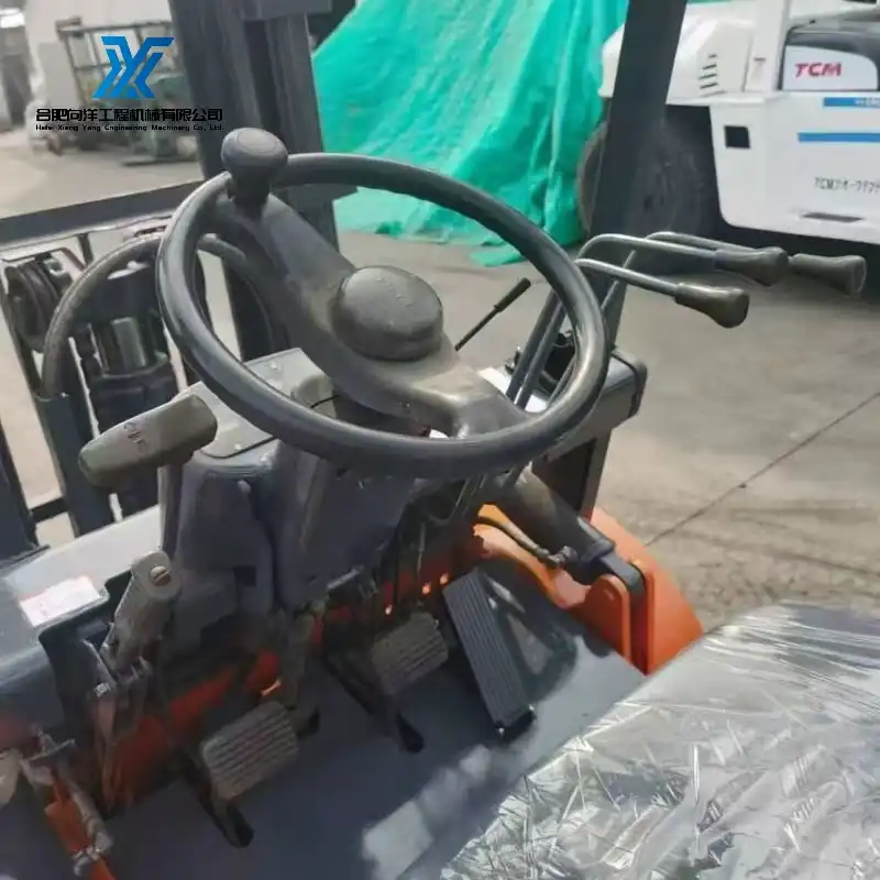 In Stock Used HELI H2000 3.5 Ton Internal Combustion Counterbalance Forklift 2