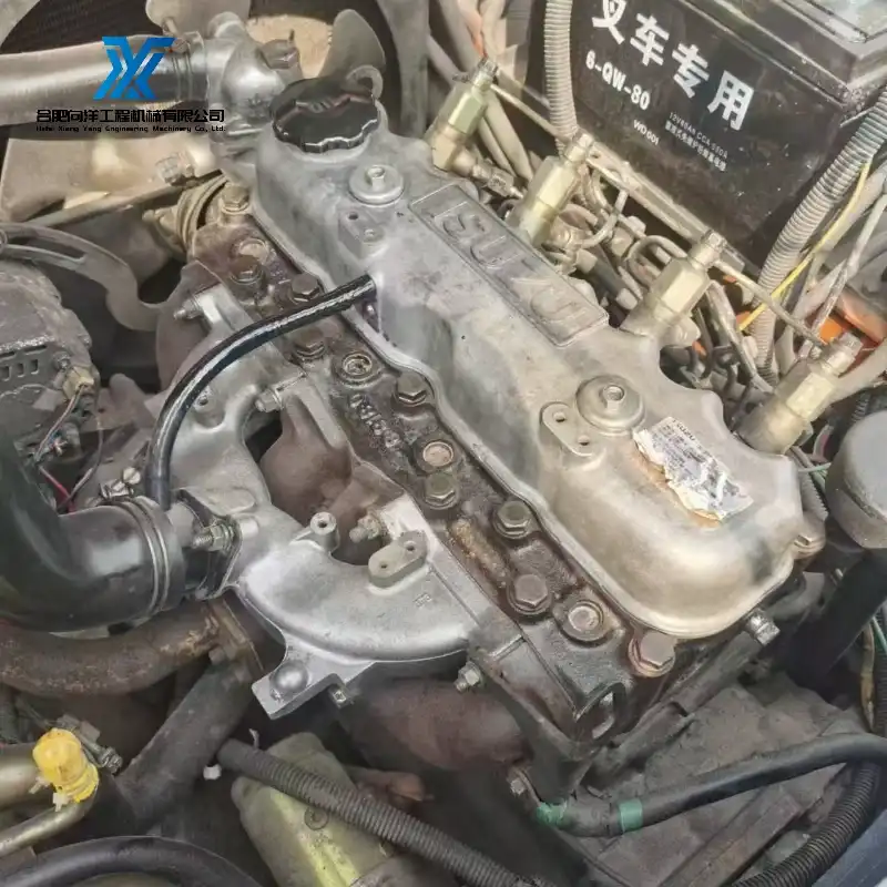 In Stock Used HELI H2000 3.5 Ton Internal Combustion Counterbalance Forklift 9