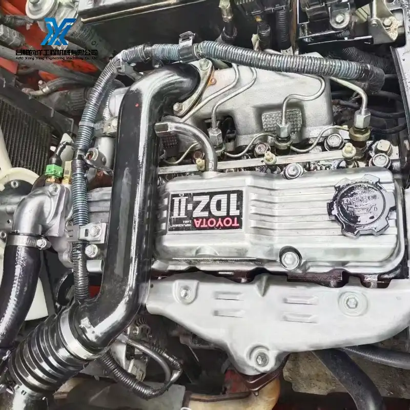 Original Used Toyota 8FD30 3 Ton Diesel Forklift Low Noise Ideal for Warehouse Handling 3