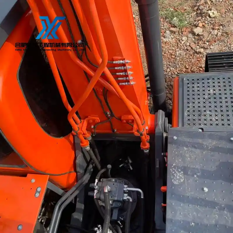 Popular Model Durable Used DX300LC 9C Crawler Excavator Construction Equipment 3