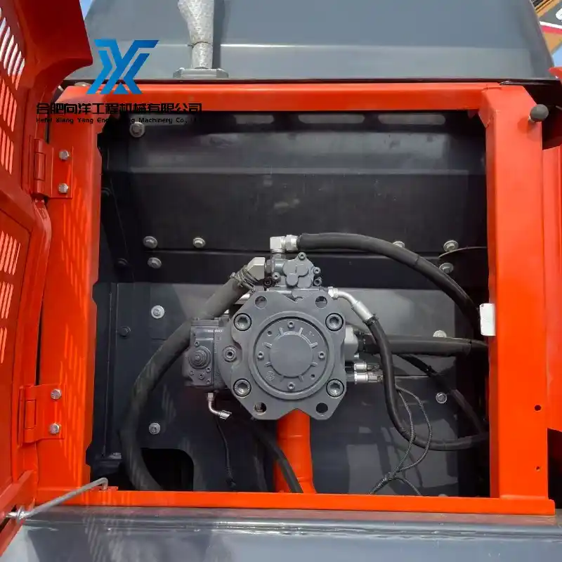 Popular Model Durable Used DX300LC 9C Crawler Excavator Construction Equipment 4