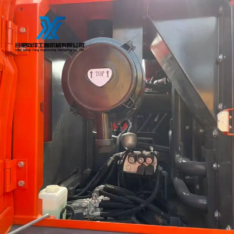 Popular Model Durable Used DX300LC 9C Crawler Excavator Construction Equipment 7