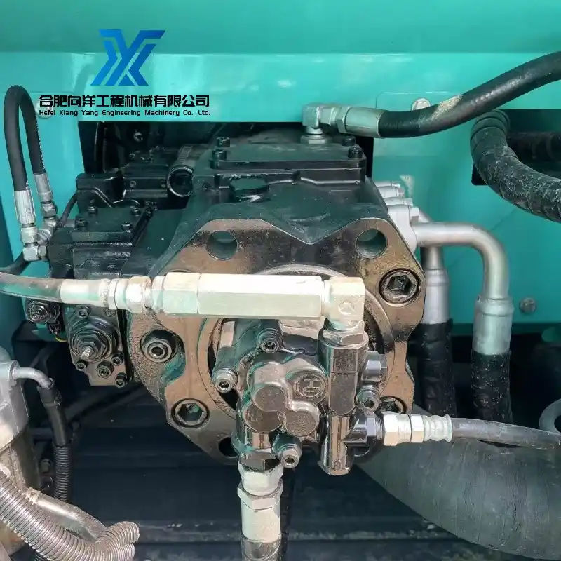 Popular Used KOBELCO SK200D Crawler Excavator Sand Digging Machine Supplier 3