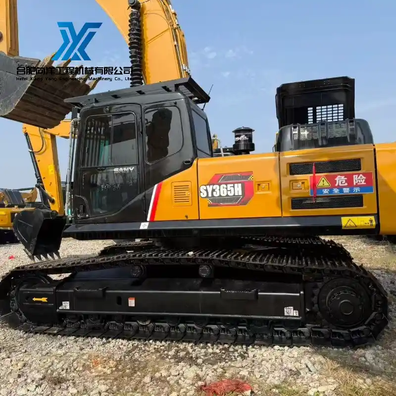 Powerful Hot Sale Second-hand Sany 365H Heavy-Duty Excavator