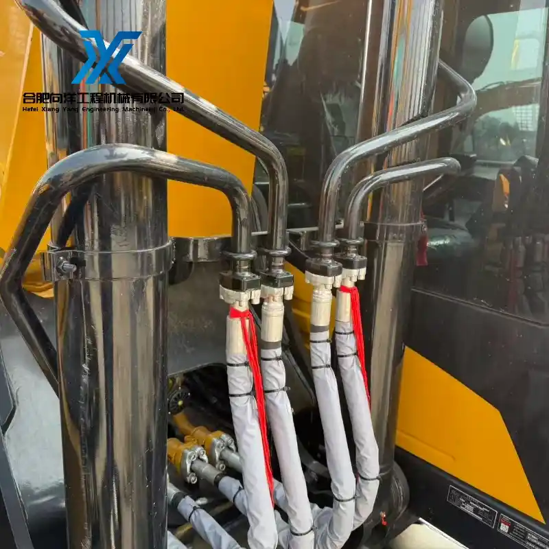 Powerful Hot Sale Second hand Sany 365H Heavy Duty Excavator 2