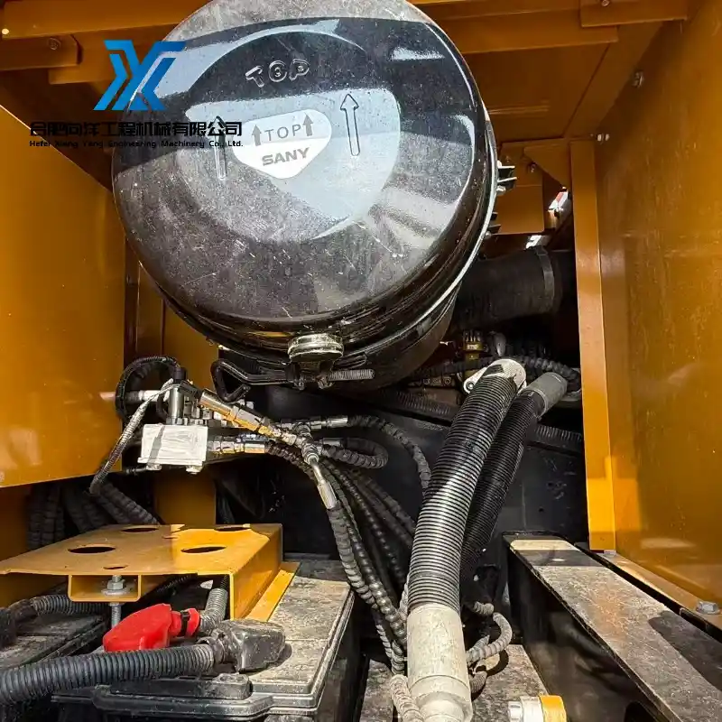 Powerful Hot Sale Second hand Sany 365H Heavy Duty Excavator 9