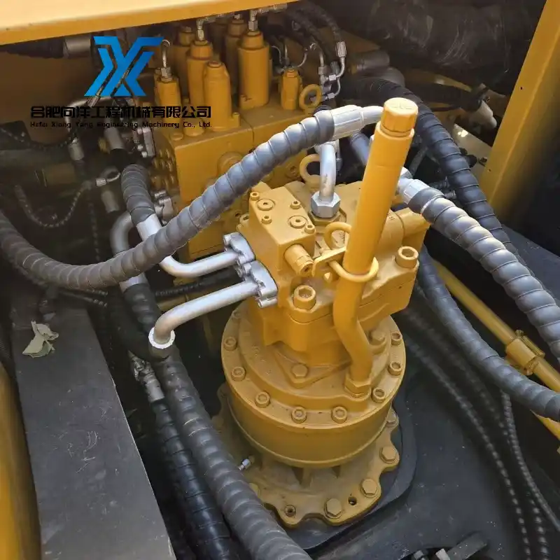 Powerful Hydrulic System Used Sany 245H Medium Excavator For Sale 9