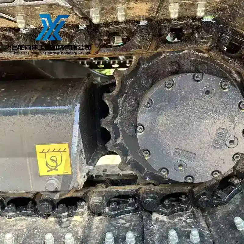 Pre Owned Hitachi ZX50 Mini Crawler Excavator 2