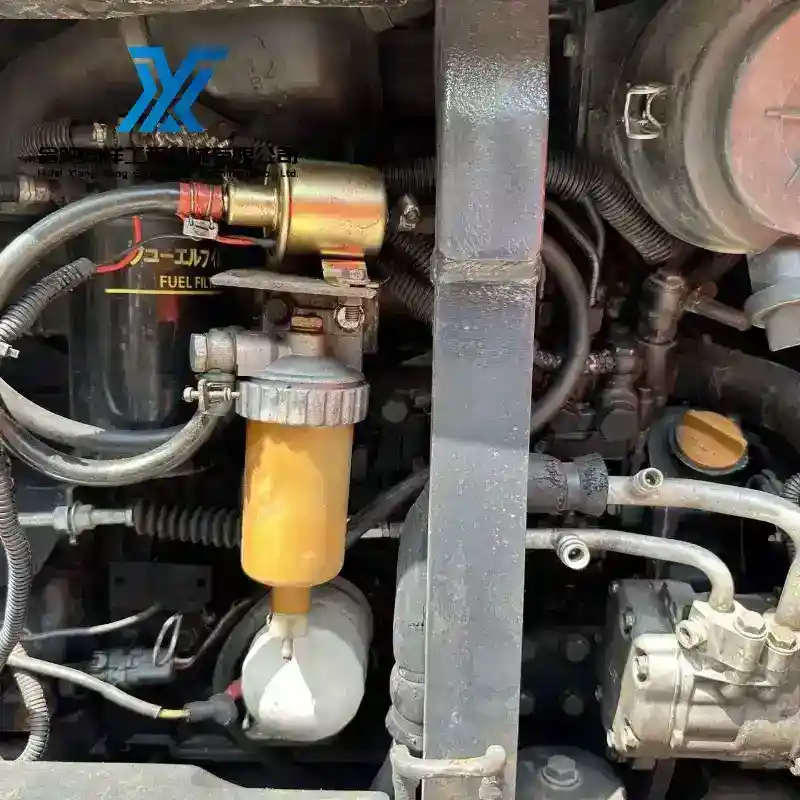 Pre Owned Hitachi ZX50 Mini Crawler Excavator 4