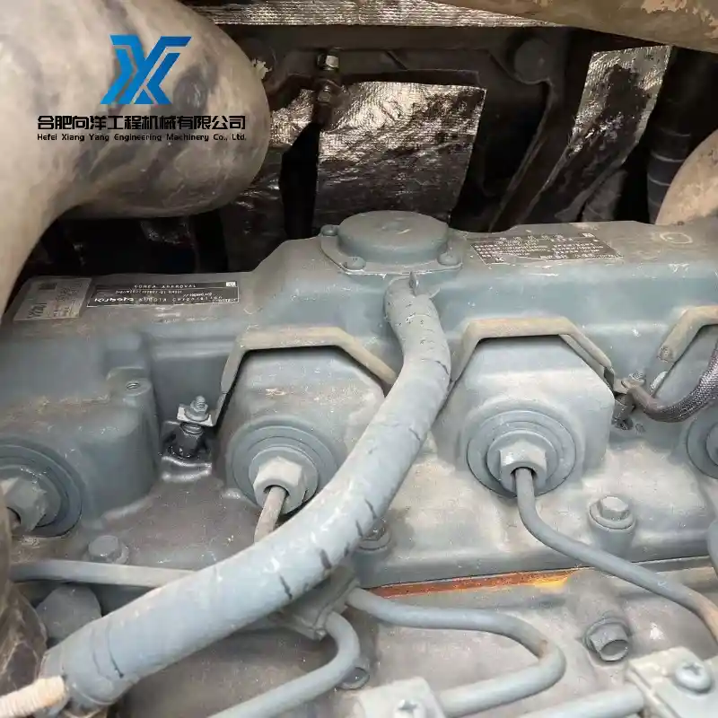 Pre Owned Kubota KX165 Mini Excavator 5 Ton Class with Hydraulic Dozer Blade 6