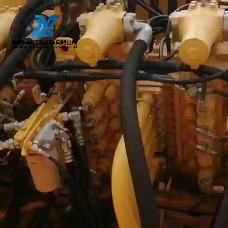 Premium Used Komatsu PC2000 Excavator Original Major Components Export Supported 6