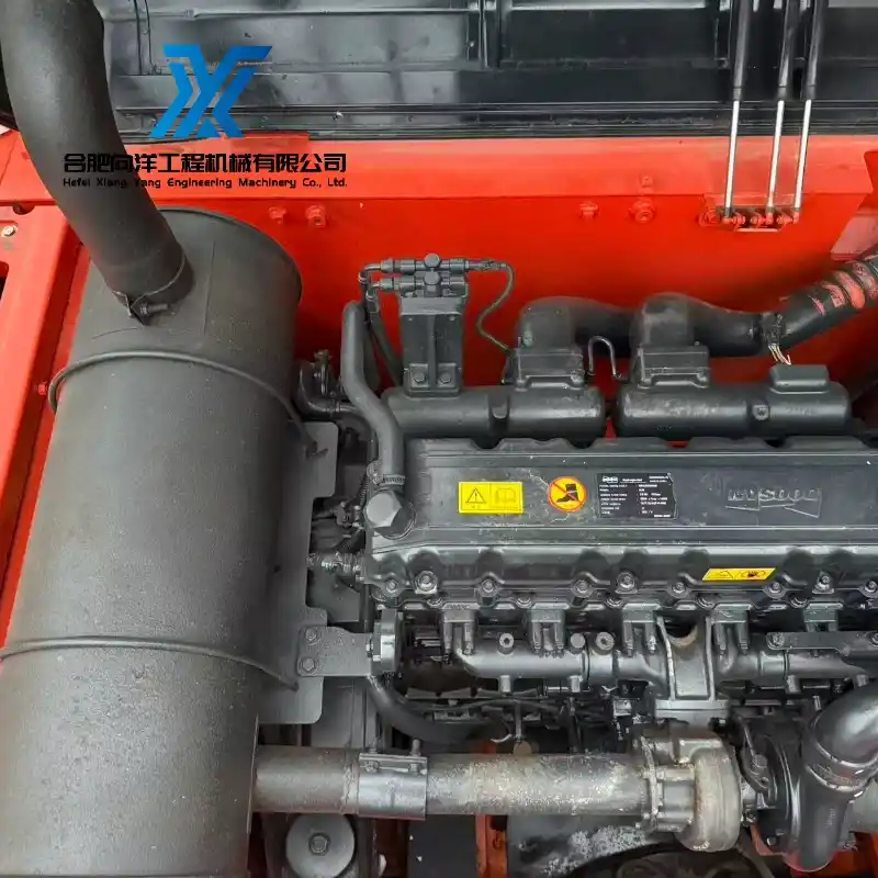 Second Hand Doosan DX340LCA Digger Reliable Performance with Low Working Hours 1