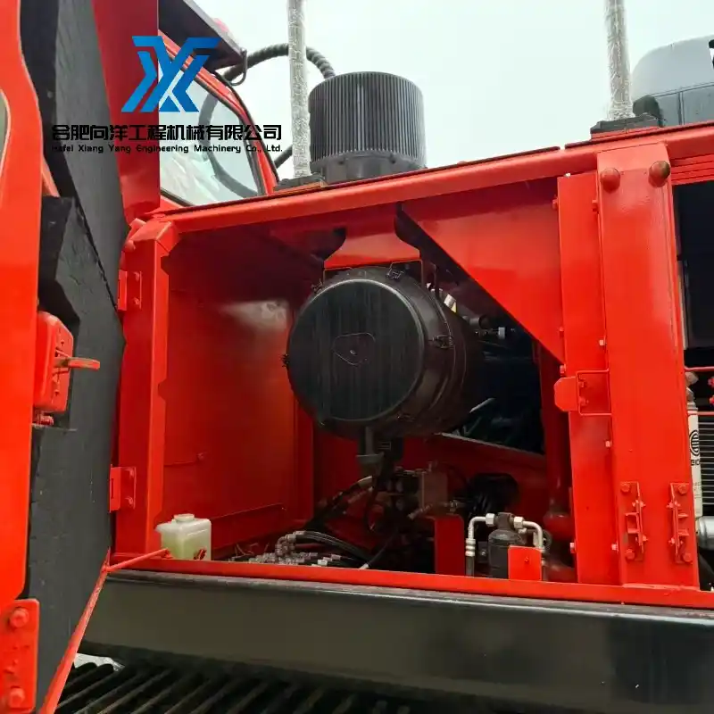 Second Hand Doosan DX340LCA Digger Reliable Performance with Low Working Hours 10