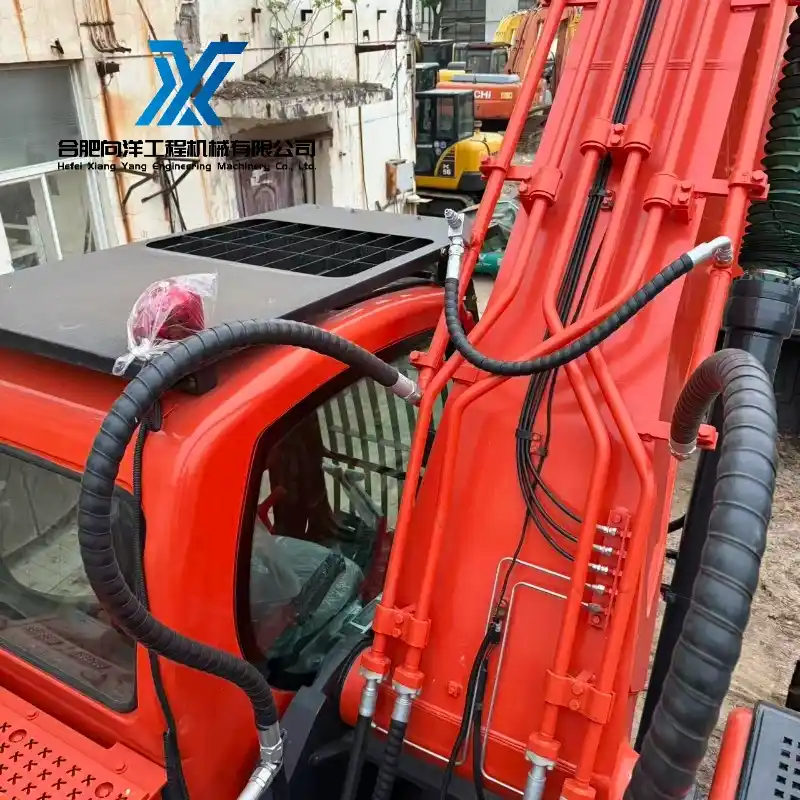 Second Hand Doosan DX340LCA Digger Reliable Performance with Low Working Hours 11