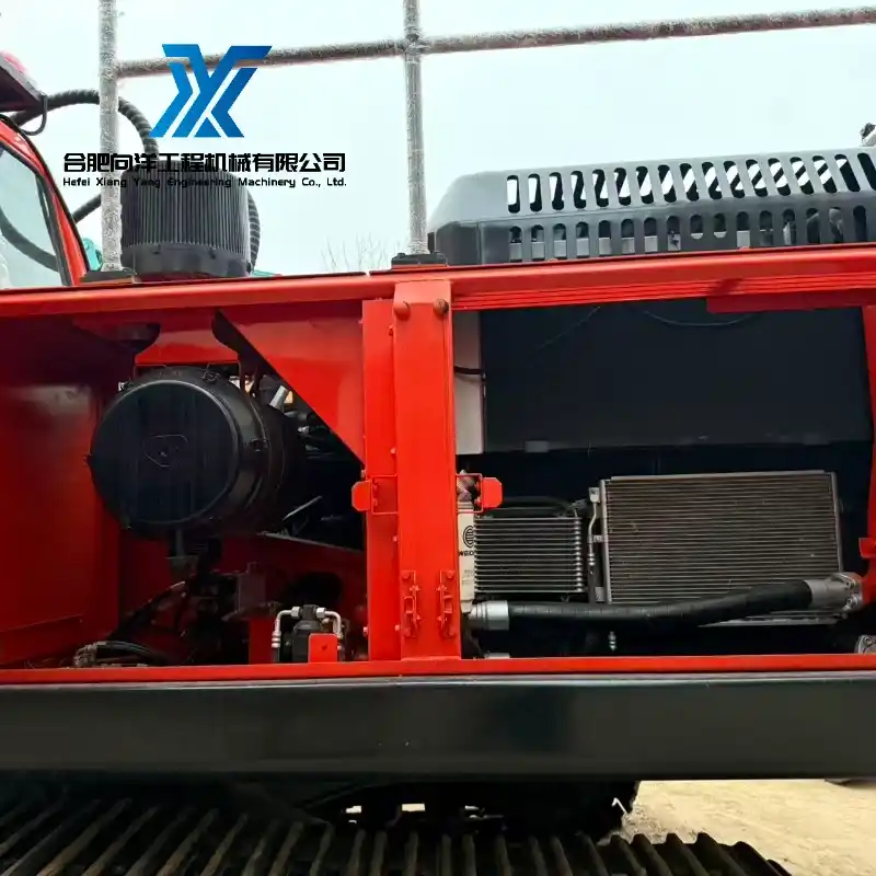 Second Hand Doosan DX340LCA Digger Reliable Performance with Low Working Hours 4