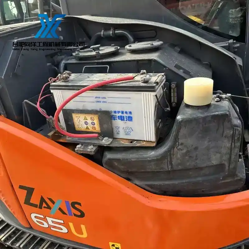 Second Hand Hitachi ZX65 Mini Excavator Competitive Price Global Supply 4