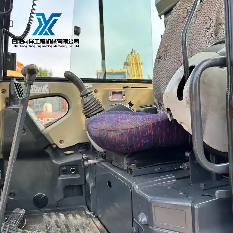 Second Hand Hitachi ZX65 Mini Excavator Competitive Price Global Supply 5