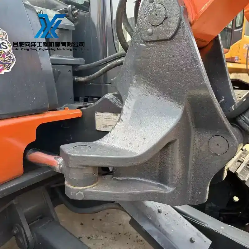 Second Hand Hitachi ZX65 Mini Excavator Competitive Price Global Supply 7