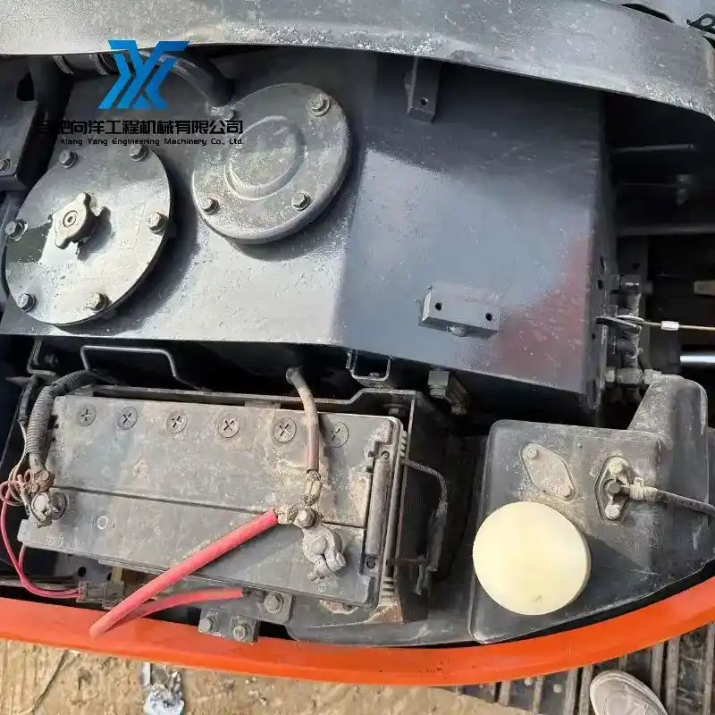 Second Hand Hitachi ZX65 Mini Excavator Competitive Price Global Supply 9