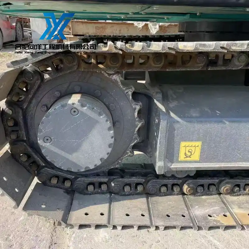 Second Hand KOBELCO SK75 Crawler Excavator Original Paint Well Maintained Equipment 6