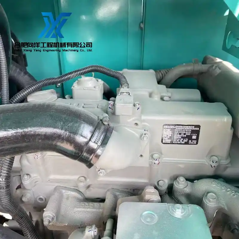 Second Hand KOBELCO SK75 Crawler Excavator Original Paint Well Maintained Equipment 8