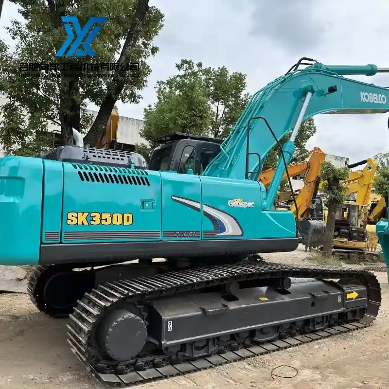 Second-Hand Kobelco SK350D Hydraulic Excavator Original Japanese Equipment with Competitive Price for Global Sale