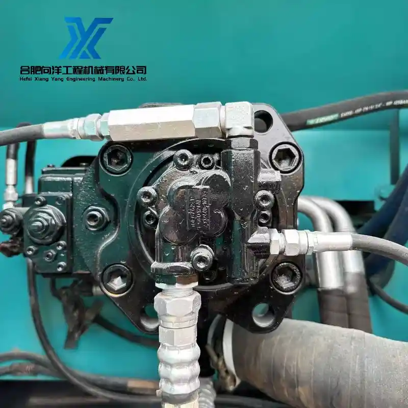 Second Hand Kobelco SK350D Hydraulic Excavator Original Japanese Equipment with Competitive Price for Global Sale 9