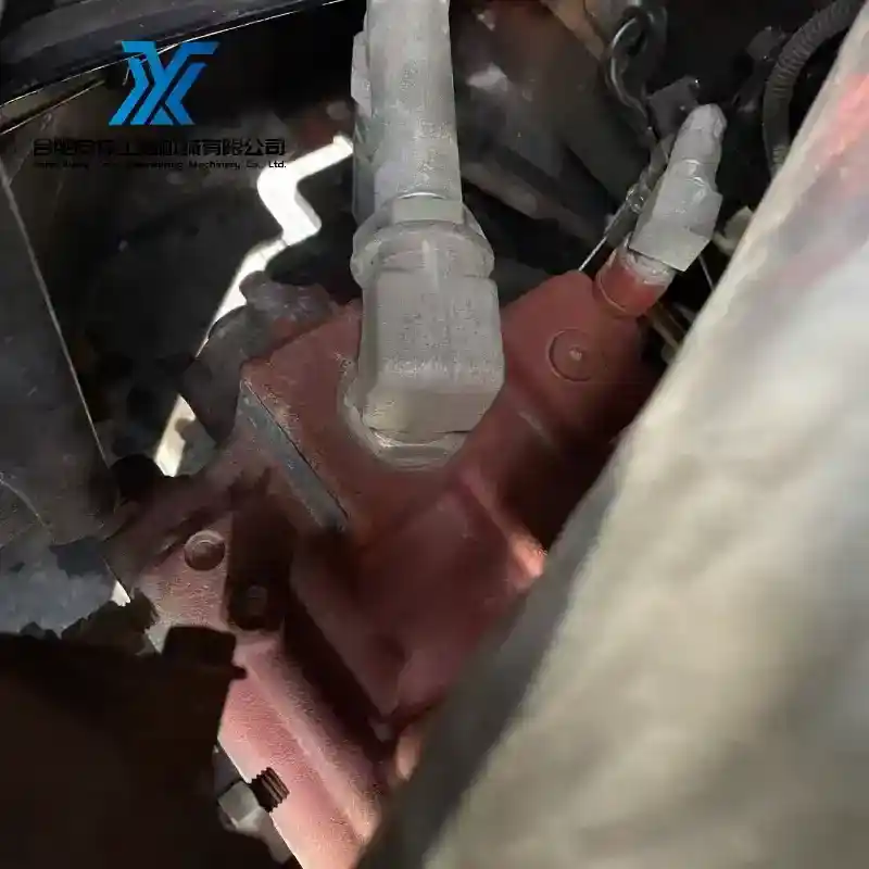 Second Hand Kubota KX155 5 Crawler Excavator Zero Tail Swing Design Ideal for Pipeline Laying 8