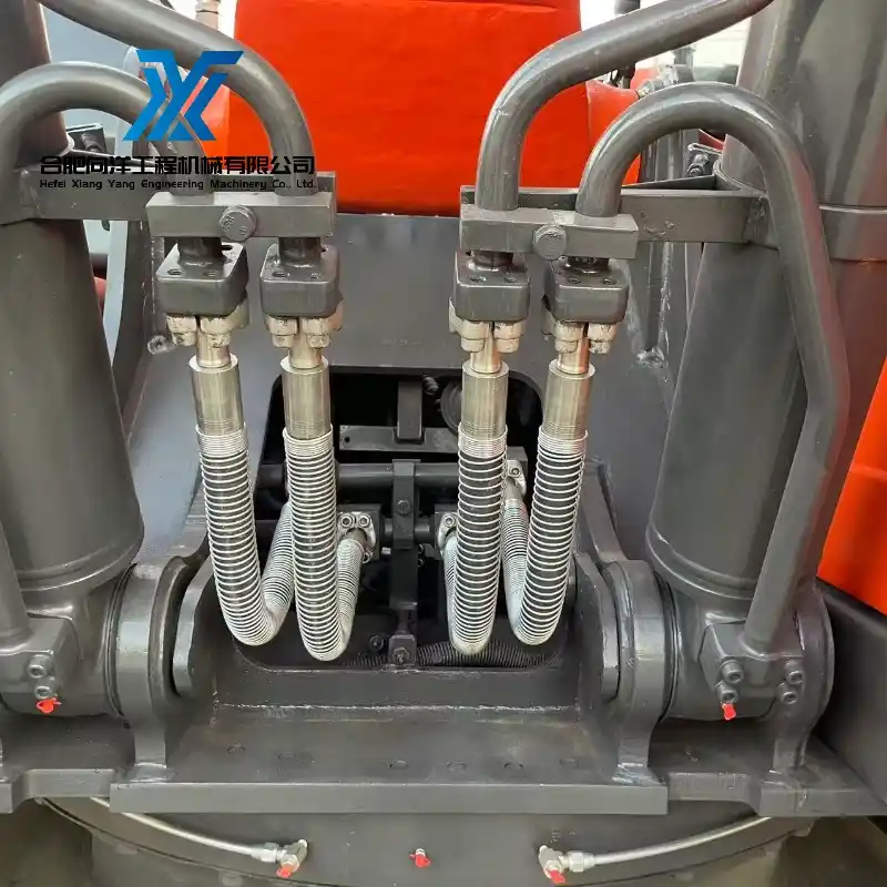 Used Doosan DX225LCA Excavator Stable Performance Efficient Earthmoving Equipment 10